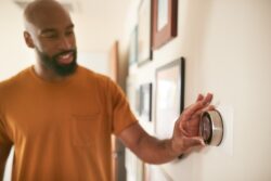 Thermostat Installation in Brunswick, ME