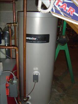 Superstor Indirect Water Heater installed by Dog House